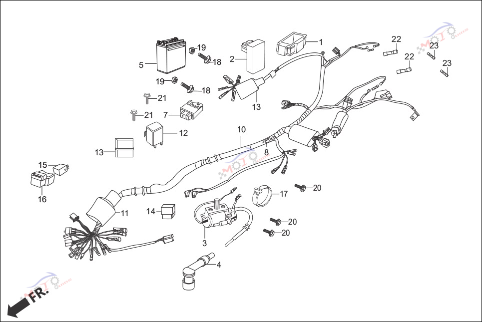 Frame Diagram
